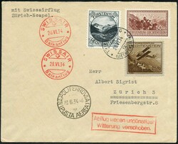 4175410: 列支敦士登首航及特別航程封