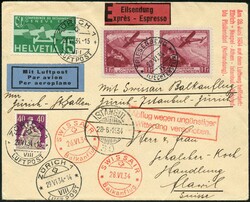 4175410: 列支敦士登首航及特別航程封