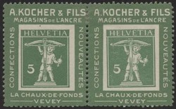 5712: Schweiz Kochermarken