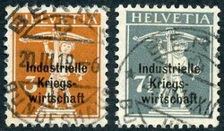 5660: Schweiz Dienstmarken für Kriegswirtschaft