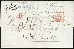 5655010: 瑞士史前郵政