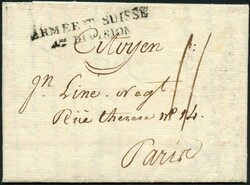 5655010: 瑞士史前郵政