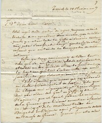 ZÜRICH 16 février 1799, ARMEE DE SUISSE 4 DIVISION, klar auf ...