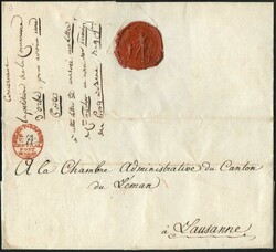 5655010: 瑞士史前郵政