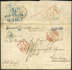 5655010: 瑞士史前郵政