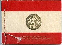 1932, 50 J. Gotthardbahn, die 3 Werte mit Aufdruck "SPECIMEN" ohne ...