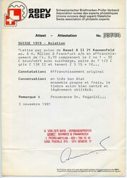 1921, (8.II.), Basel-Frankfurt a./M, sauberer Briefumschlag frankiert ...