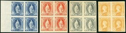 1880/1907, STEHENDE HELVETIA, 25 C. und 40 C. sog. Pariser ...