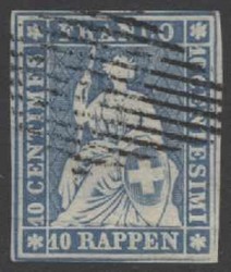 5655136: Strubel 1. Berner Druck dünnes Papier