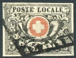 5655080: Schweiz Übergangszeit, Waadt, Neuenburg, Winterthur
