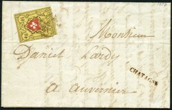T. 11 D-RO, auf drei Seiten breit rechts teilweise touchiert, ...
