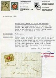 T. 11 D-RO, auf drei Seiten breit rechts teilweise touchiert, ...