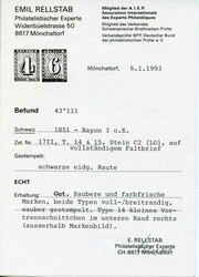 T. 14 u. 15 C2-LO, beide breitrandig und sauber mit nur einer leicht ...