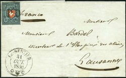 T. 19, allseitig regelmässig breitrandig mit gerade klar ...