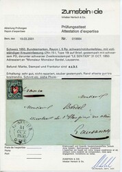 T. 19, allseitig regelmässig breitrandig mit gerade klar ...