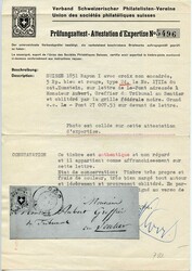 T. 24 C1-LO, breitrandig mit drei Trennlinien und Bogenrand rechts, ...