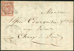 T. 4, allseits breitrandig mit 3 Trennlinien, saubere zentrische ...