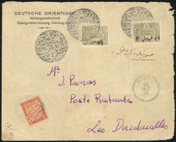 6220: Thrakien Interalliierte Verwaltung