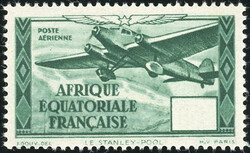 1585: Equatorial Guinea - Airmail stamps