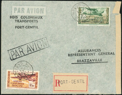 1585: Equatorial Guinea - Airmail stamps