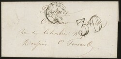 Precursor. Handwritten letter from SEBASTOPOL dated 26 February 1856 ...