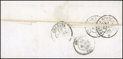 Precursor. Handwritten letter from SEBASTOPOL dated 26 February 1856 ...