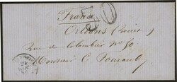 Precursor. Handwritten letter from SEBASTOPOL on 28 March 1856 ...