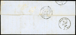 Precursor. Handwritten letter from SEBASTOPOL on 28 March 1856 ...