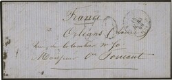 Precursor. Handwritten letter from SEBASTOPOL dated 14 March 1856 to ...