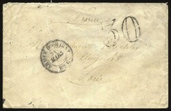 Letter from the Army of the East. Bureau C. Manuscript tax 30