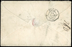Letter from the Army of the East. Bureau C. Manuscript tax 30