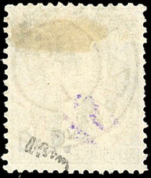 15 on 1c. black or azure. Inverted overload variety with "1" at the ...