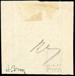 Tax stamps. 50c. black. cancelled GraImperforatees marges. Superb