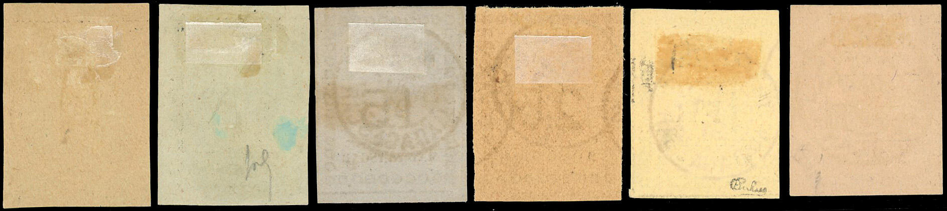 Image 1 for lot number 1586 for Behr Philately 62nd Mail Auction