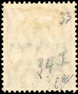 Image 1 for lot number 1948 for Behr Philately 62nd Mail Auction