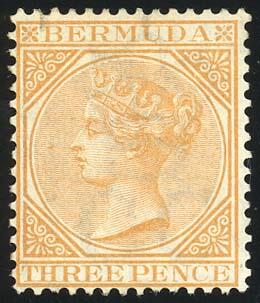 3d. yellow. Superb. (Estimate 475€)