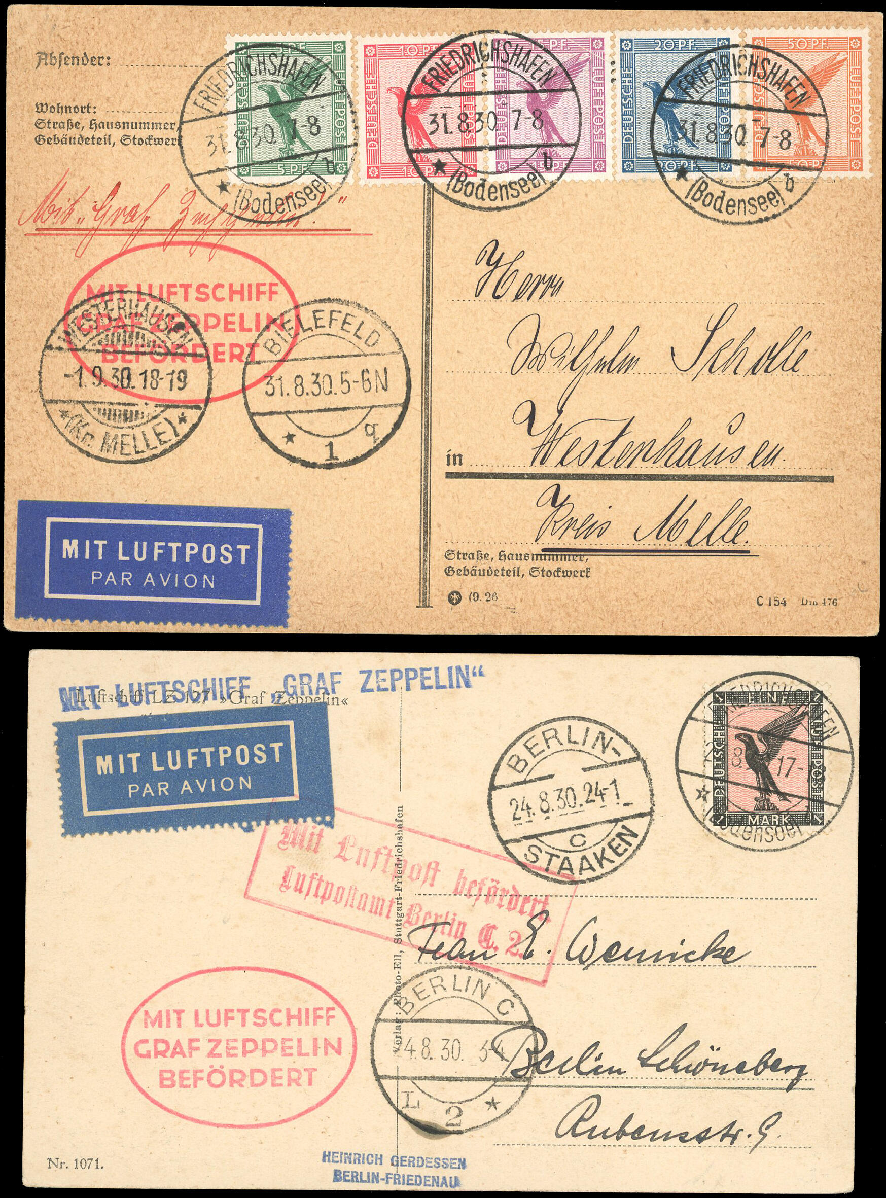 Image 1 for lot number 2815 for Behr Philately 62nd Mail Auction