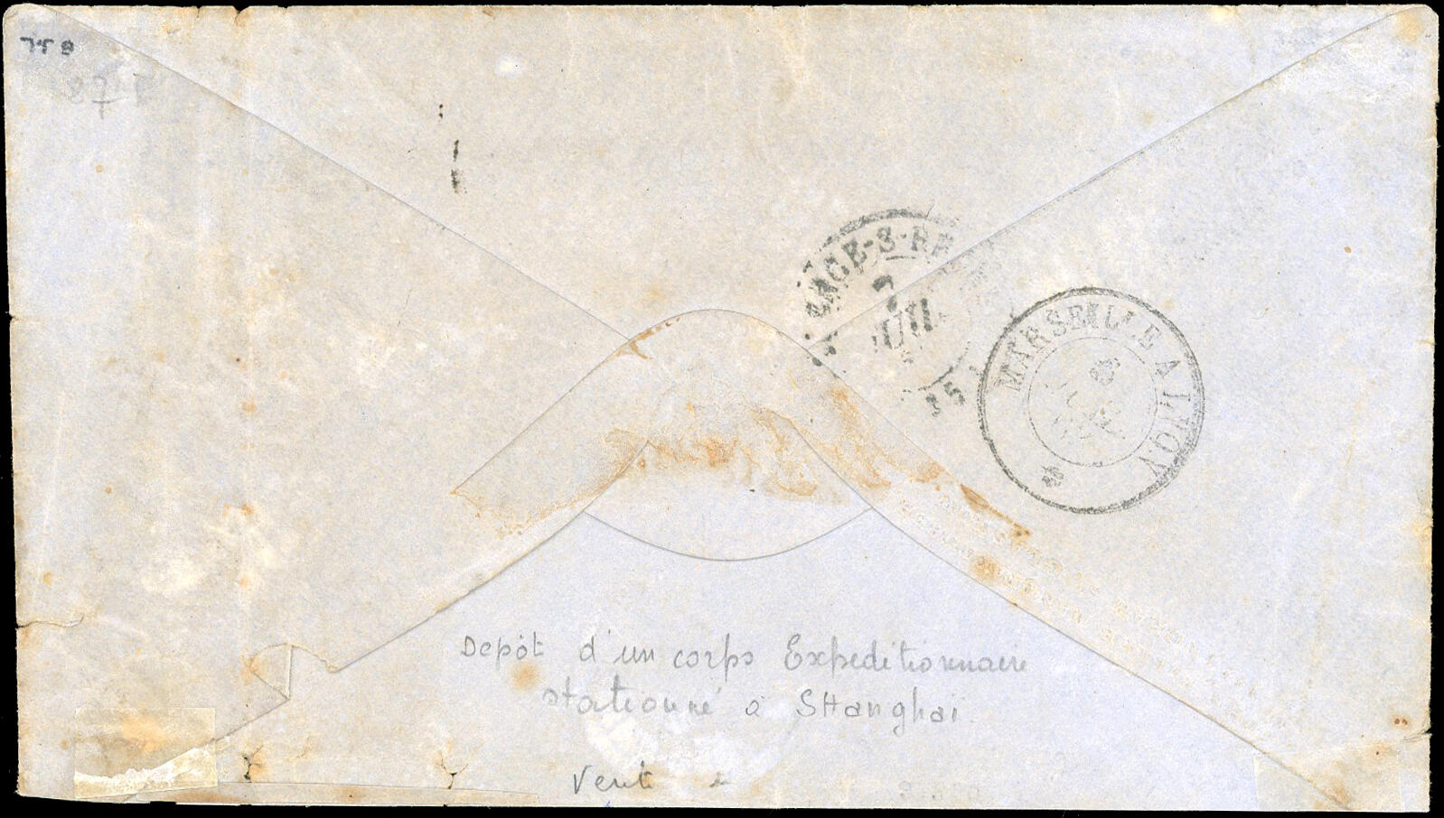 Image 1 for lot number 831 for Behr Philately 62nd Mail Auction
