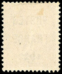 15c. olive. PARIS 1922 POSTS. Very Fine. (Estimate 700€)