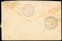 15c. litho cancelled Octagonal Post mark CORR D'ARMEES - DIEGO SUAREZ ...