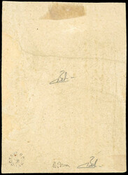 2c. grey-black. Block of 4. Superb. (Estimate 1280€)Automatisch ...