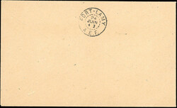 50c. on 50c. violet + 1F. on 25c. Blue & Ultramarine + 0.50 on ...