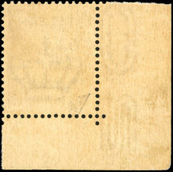 Airmail. 50c. Sepia. Corner sheet margin. Superb. (Estimate 240€)