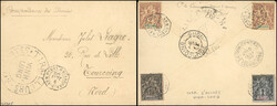 2705: Indochina francesa emisiones generales