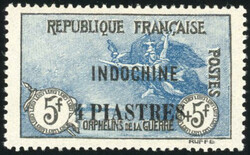2705: Indochina francesa emisiones generales