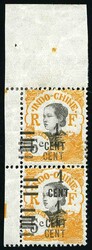 2705: Indochina francesa emisiones generales