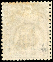 05 on 10c. black or lilac. cancelled Very Fine. (Estimate 290€)