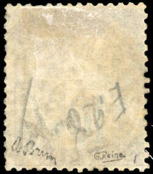 05 on 10c. black or lilac. cancelled Very Fine. (Estimate 290€)