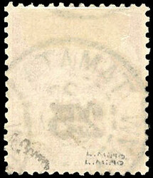 25 on 40c. red-orange. cancelled Superb. (Estimate 230€)