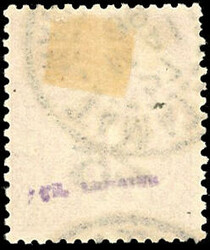 25 on 40c. red-orange. cancelled Superb. (Estimate 230€)